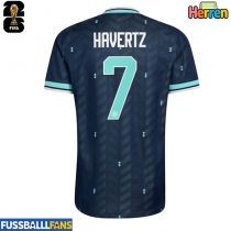 Deutschland Kai Havertz #7 Auswärtstrikot WM 2026 Kurzarm